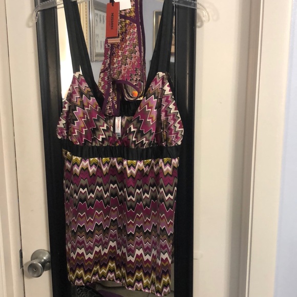 Missoni for Target Other - Missoni for target cami size L with thong size XL. Passion, purple